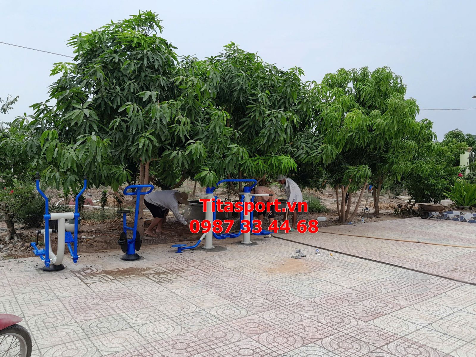 Lắp đặt công trình 6