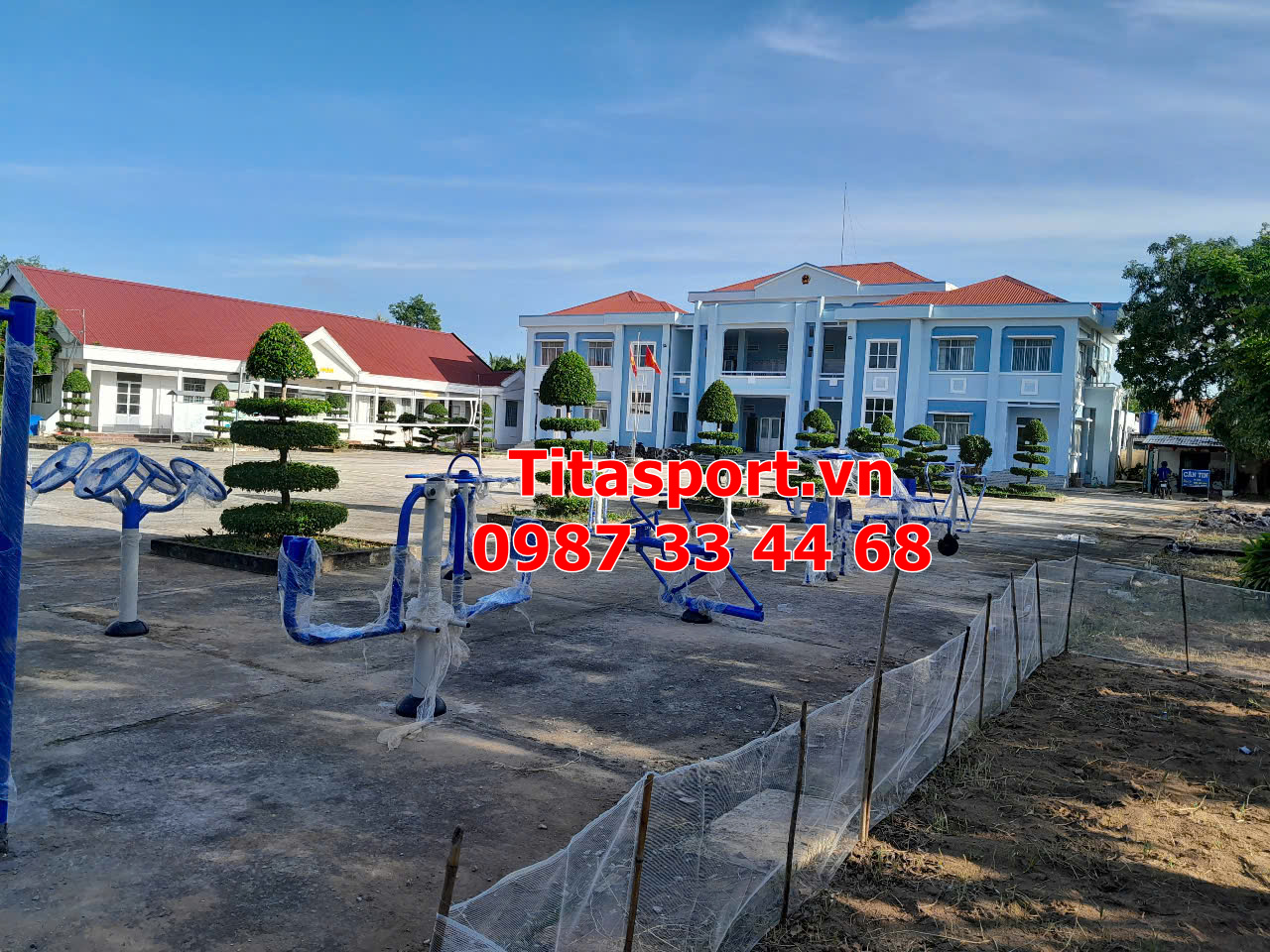 Lắp đặt công trình 9