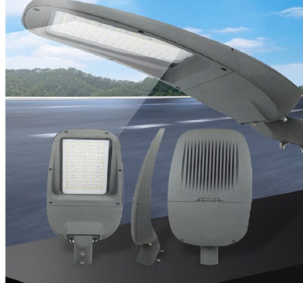 Đèn đường led cao áp DCT198 lắp công trình