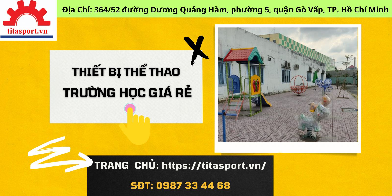 Giới thiệu các thiết bị thể thao trường học giá rẻ tại Phú Lộc Phát 